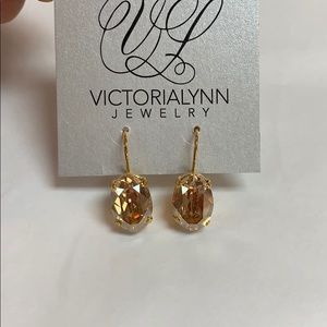 Victoria Lynn Small Dangle Earrings